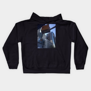 South Street Seaport, Manhattan, NYC Kids Hoodie